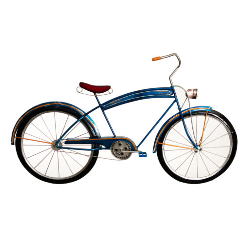Eangee Bicycle Wall Decor Blue