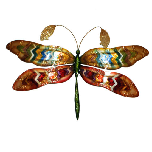 Eangee Dragonfly Wall Decor Multicolor