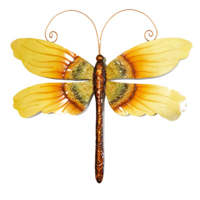 Eangee Dragonfly Wall Decor Sunflower