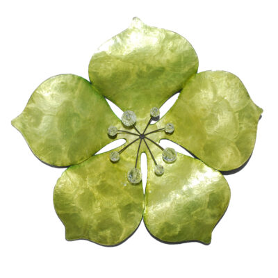 Eangee Flower Wall Decor Green