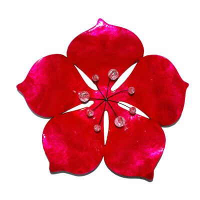 Eangee Flower Wall Decor Pink