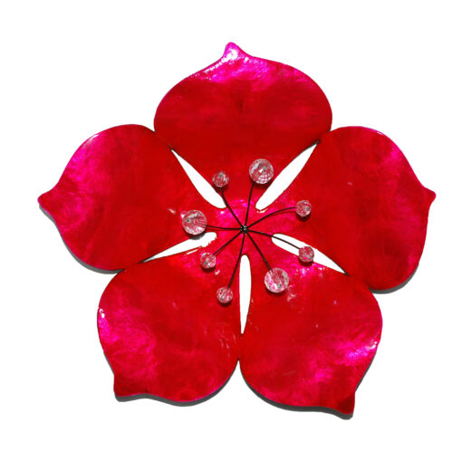 Eangee Flower Wall Decor Pink