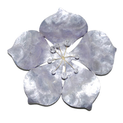 Eangee Flower Wall Decor Light Purple