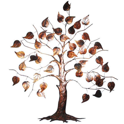 Eangee Tree Wall Decor Giant Copper