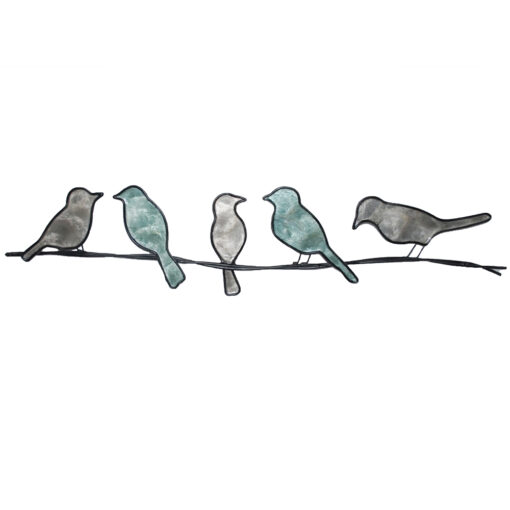 Eangee Birds On A Wire Green