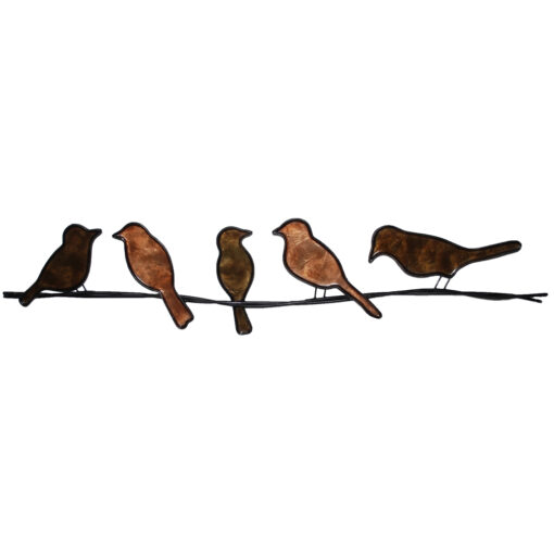 Eangee Birds On A Wire Brown