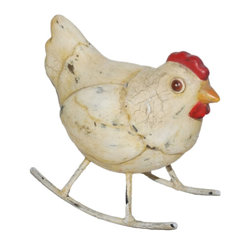 Eangee Rustic Rocking Chicken