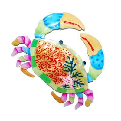 Eangee Crab Colorful Wall Decor Small