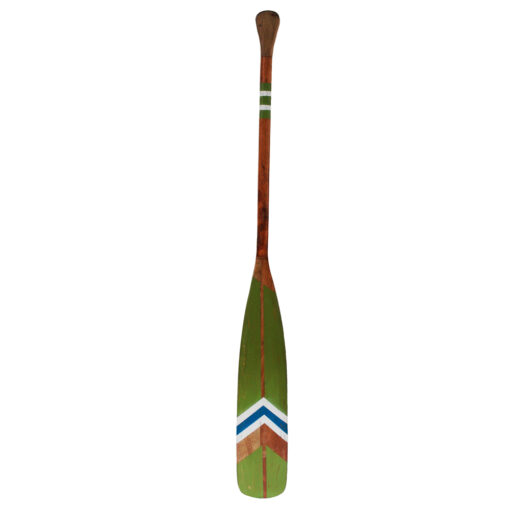 Eangee 60 Inch Oar Aqua And Green Chevron