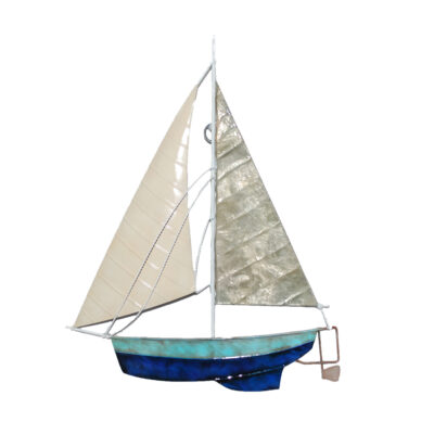 Eangee Sailboat Wall Decor Tan And Gray