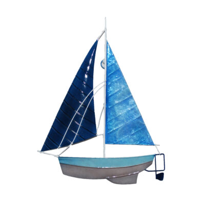Eangee Sailboat Wall Decor Blue