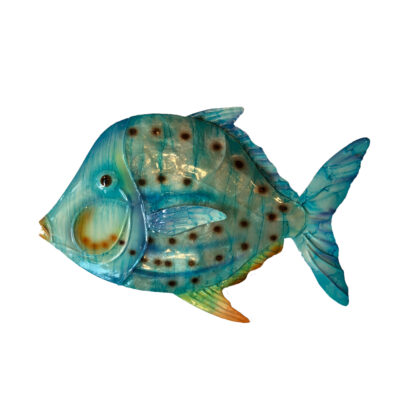 Eangee Fish Wall Decor Caribbean Blue Fish