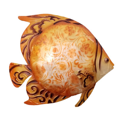 Eangee Fish Wall Decor Orange