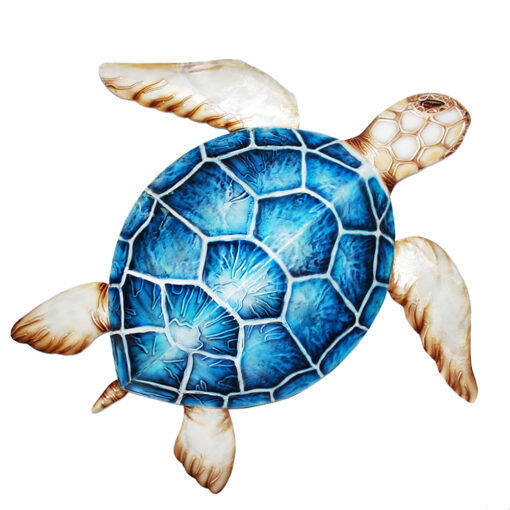 Eangee Sea Turtle Wall Decor Blue
