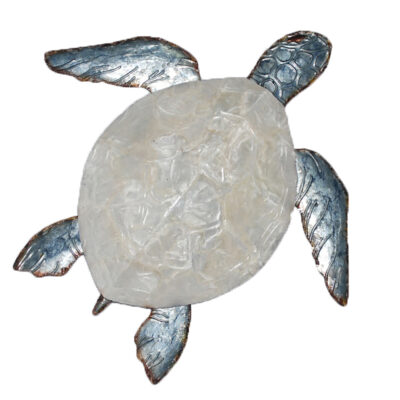 Eangee Sea Turtle Small Wall Decor With Pearl Shell