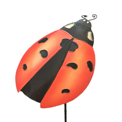 Eangee Garden Stake Lady Bug