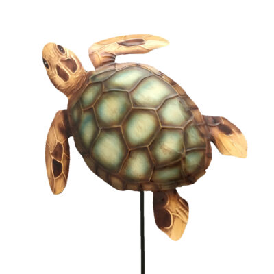 Eangee Garden Stake Sea Turtle