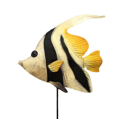 Eangee Garden Stake Angel Fish