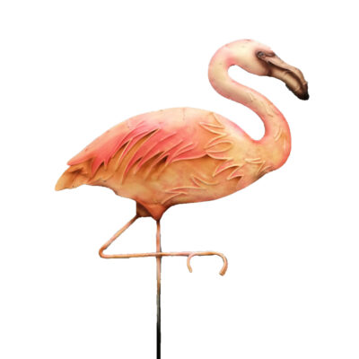 Eangee Garden Stake Flamingo