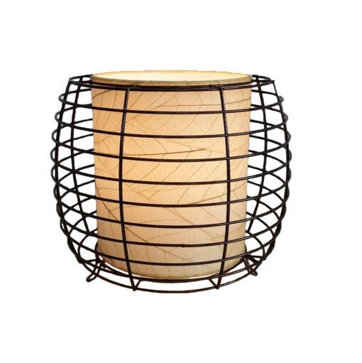 Eangee Outdoor Indoor Konani Table Lamp Natural
