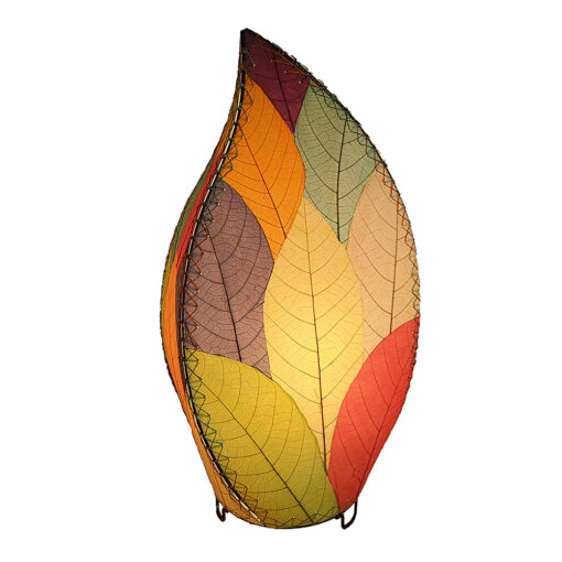 Eangee Outdoor Indoor Leaflet Table Lamp Multi