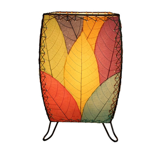 Eangee Outdoor Indoor Cube Table Lamp Multi