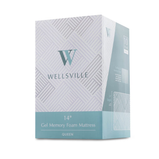 Wellsville 14 Inch Gel Memory Foam Mattress - Image 6
