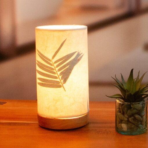 Mini Paper Cylinder Bamboo