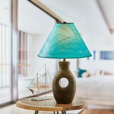 Eangee Bell Shade Cocoa Sea Blue