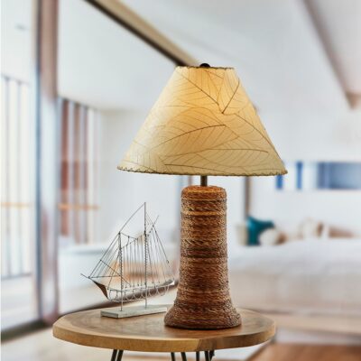 Eangee Bell Shade Cocoa Natural