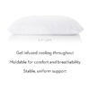 Malouf Shredded Gel Dough® Pillow - Image 3