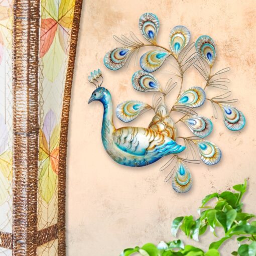 Eangee Peacock Wall Decor Laying
