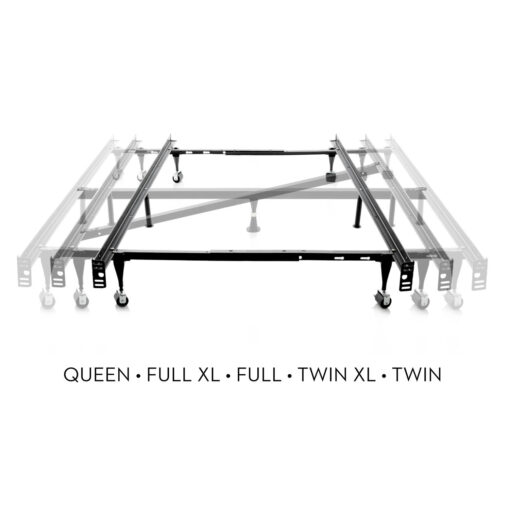 Queen/Full/Twin Adjustable Bed Frame