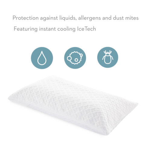 Five 5ided® Ice Tech™ Pillow Protector