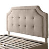 Malouf Carlisle Headboard - Image 4