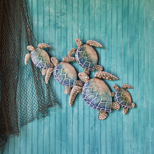 Eangee Sea Turtle Wall Decor Group Of Five