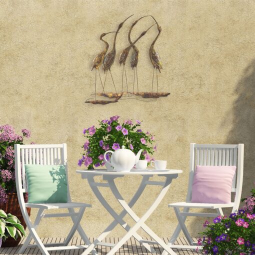 Eangee Shorebirds Wall Decor Group Of Five
