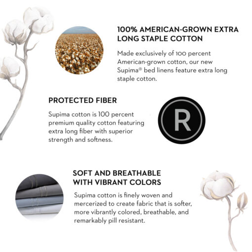 Malouf Supima® Cotton Sheets - Image 5