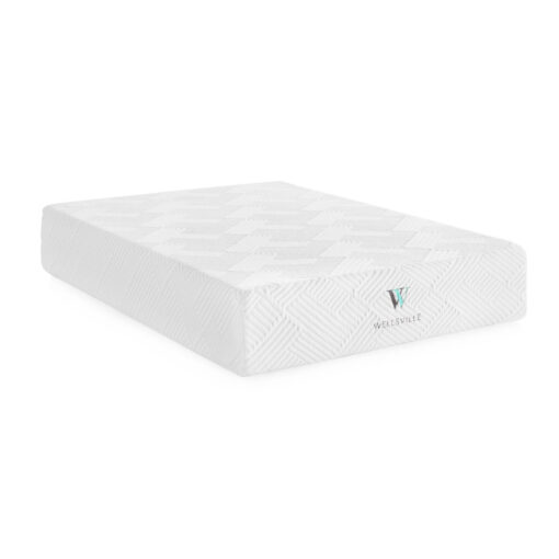 Wellsville 14 Inch Gel Memory Foam Mattress
