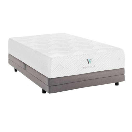 Wellsville 14 Inch Gel Memory Foam Mattress - Image 4