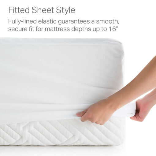 Weekender Hotel-Grade 5-Sided Mattress Protector - Image 6