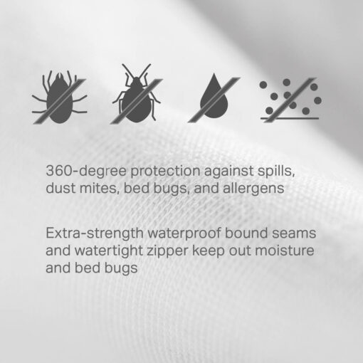 Weekender Hotel-Grade Mattress Encasement - Image 7