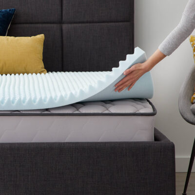 Weekender 2 inch gel memory foam topper