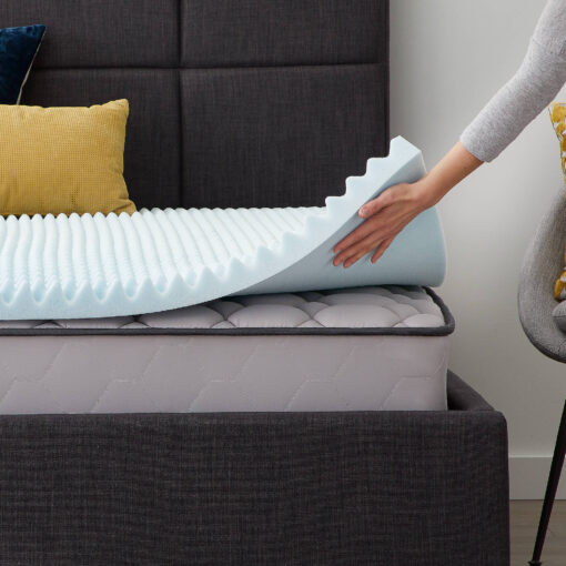 Weekender 2 inch gel memory foam topper