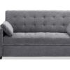 Serta® Augustine Queen Size Sleeper Dark Gray - Image 2