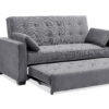 Serta® Augustine Queen Size Sleeper Dark Gray - Image 5