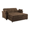Serta® Hampton Queen Dream Lift Convertible Sofa - Brown - Image 3