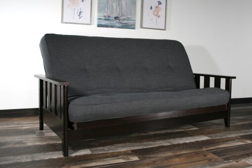 Kodiak 6000 Linen Charcoal Futon Mattress