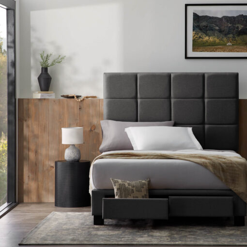 Duncan Platform Bed Base