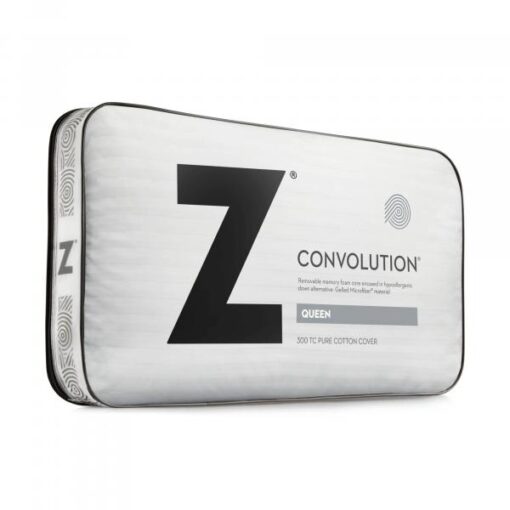 Z Convolution Gelled Microfiber Pillow